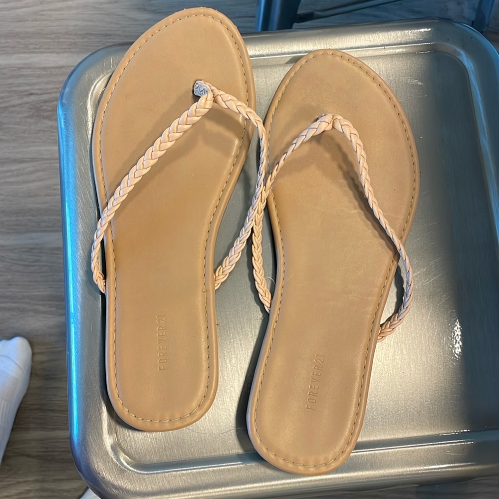 Forever 21 Flip Flops